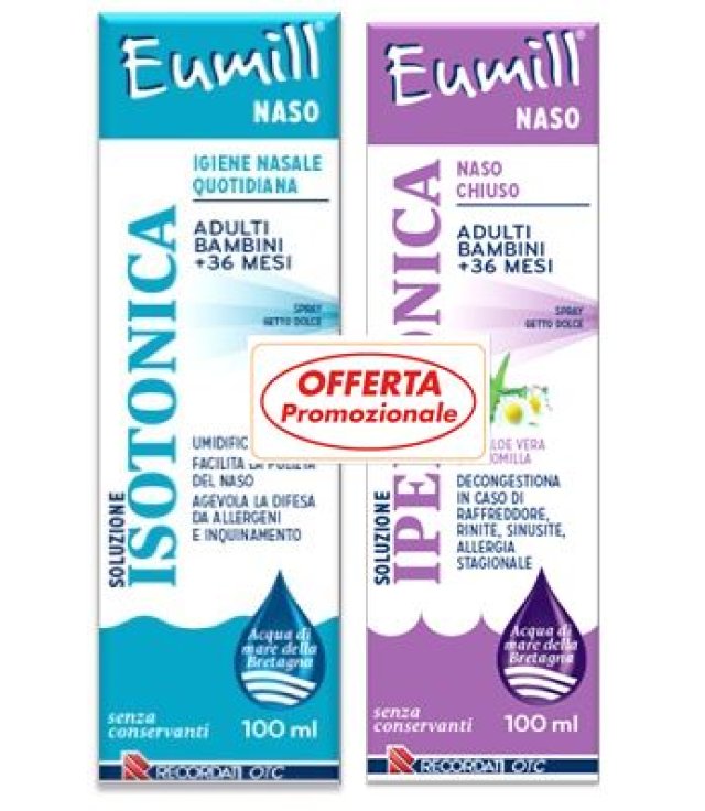 EUMILL NASO BIPACK ISO+IPER EUMILL NASO BIPACK ISO+IPER