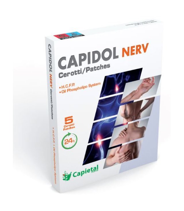 CAPIDOL NERV 5CEROTTI 20G