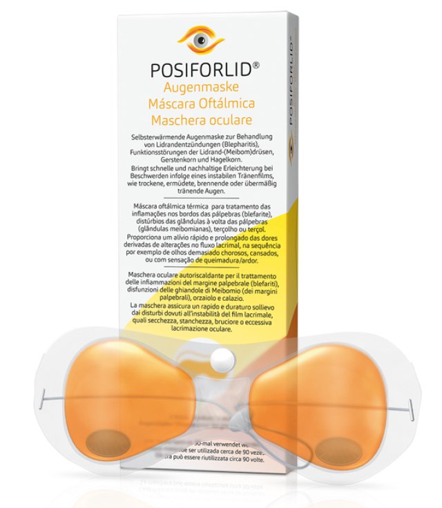 POSIFORLID 1 MASCHERA OCCHI