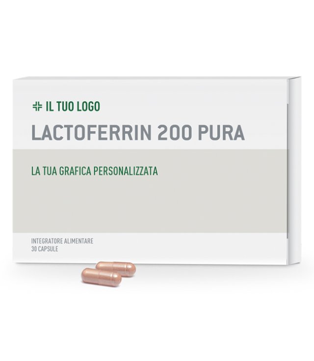 <LACTOFERRIN 200 PURA             30 CPS