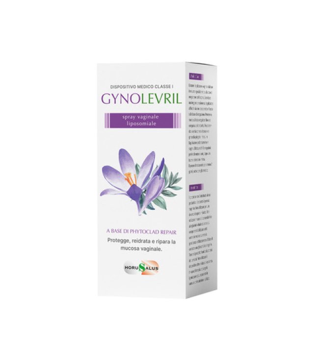 GYNOLEVRIL SPRAY VAGINALE