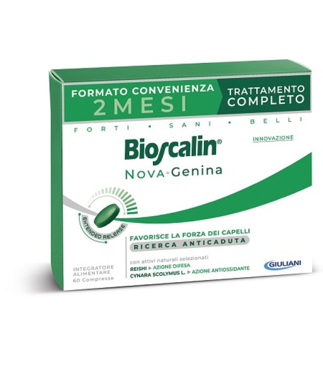 BIOSCALIN NOVA GENINA 60CPR TP