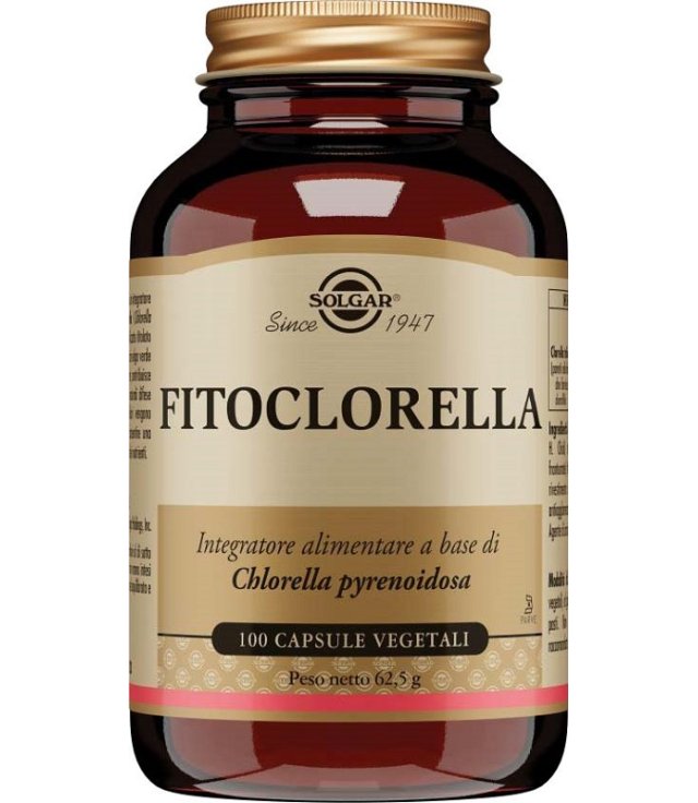 FITOCLORELLA 100 CAPSULE