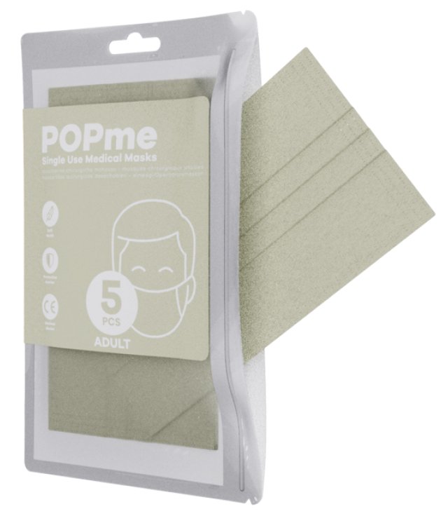 POPME MASC CHIR SABBIA 5PZ