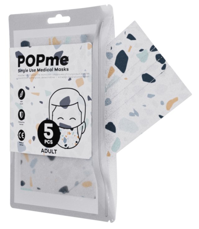 POPME MASC CHIR TERRAZZO 5PZ