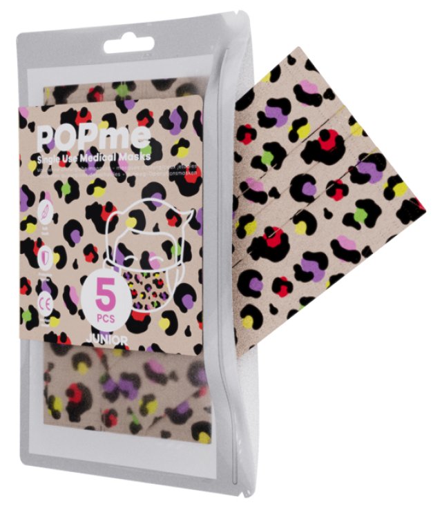 POPME MASC CHIR BB LEOPARD 5PZ