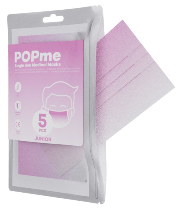 POPME MASC CHIR BB ROSA SFUM 5PZ