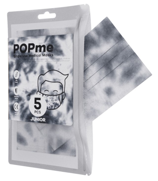 POPME MASC CHIR BB GRI TIE 5PZ
