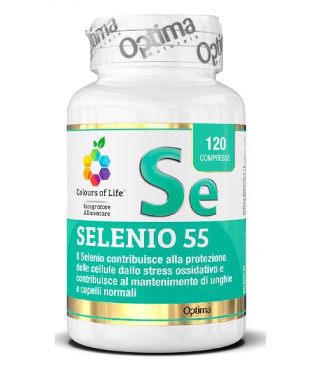 <SELENIO 55 COLOURS OPTIMA       120 CPR