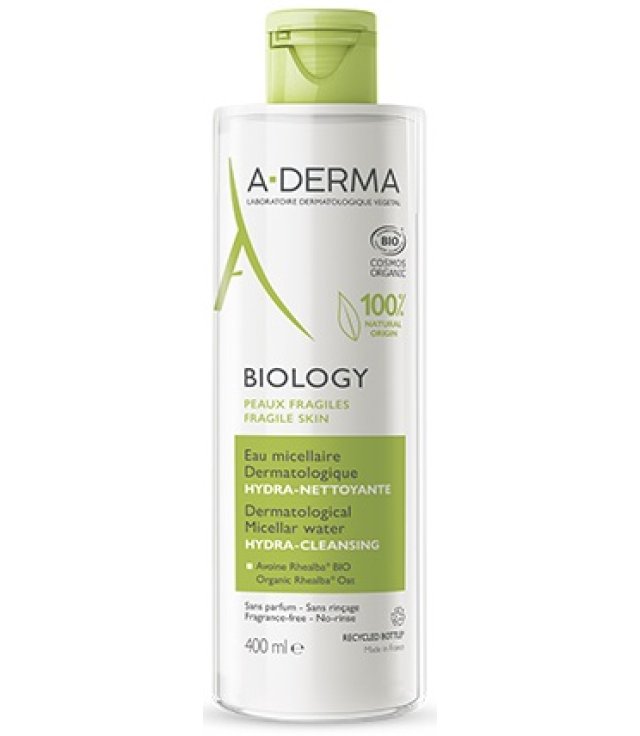 ADERMA A-D BIOLOGY ACQUA MICELLARE 400 ML