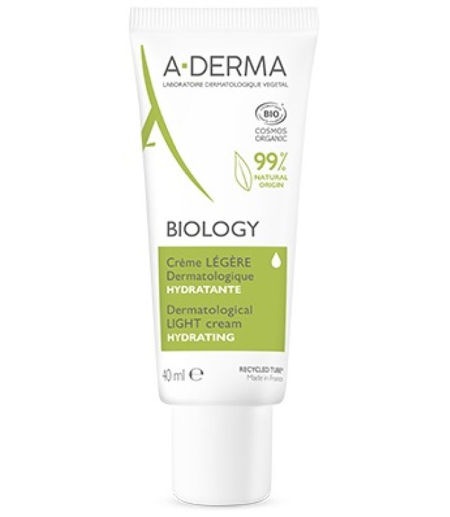 ADERMA A-D BIOLOGY CREMA LEGGERA 40 ML