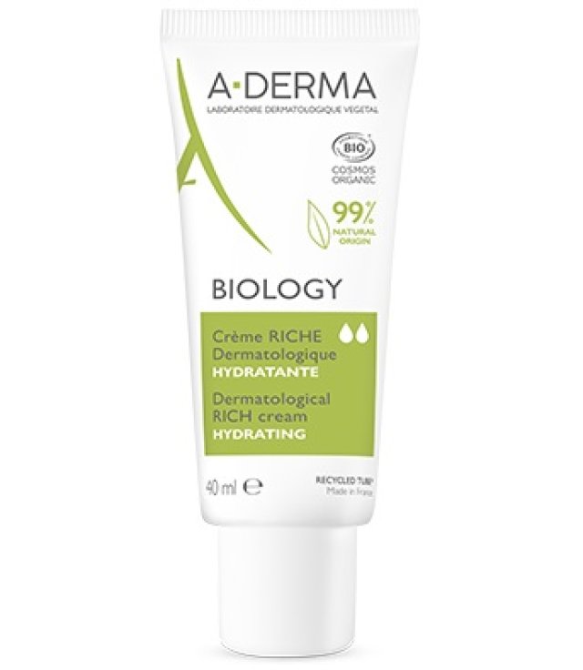 ADERMA A-D BIOLOGY CREMA RICCA 40 ML