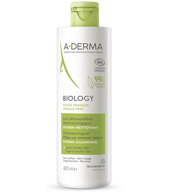 ADERMA A-D BIOLOGY LATTE MICELLARE 400 ML