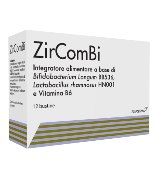 ZIRCOMBI 12 BUSTINE 1,5 G