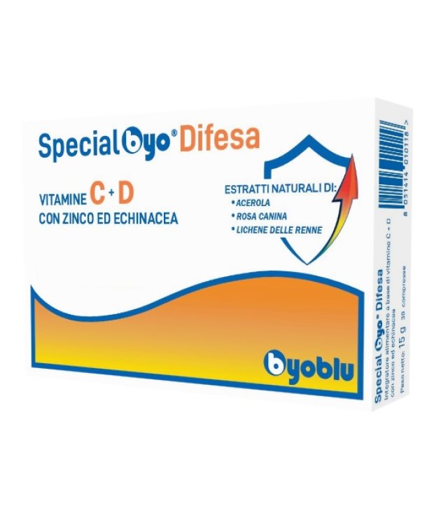 SPECIAL BYO DIFESA 30 COMPRESSE