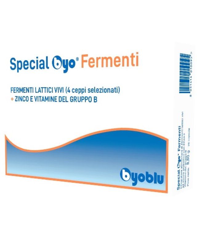 SPECIAL BYO FERMENTI 20 CAPSULE GASTRORESISTENTI