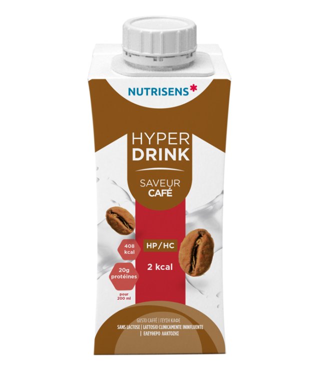 HYPERDRINK 2KCAL CAFFE'4X200ML