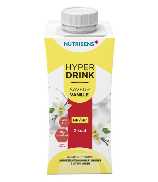 HYPERDRINK 2KCAL VANIGLIA 4X200M HYPERDRINK 2KCAL VANIGLIA 4X200M