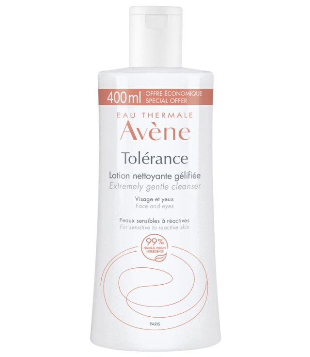 AVENE TOLERANCE LOZ DET 400ML