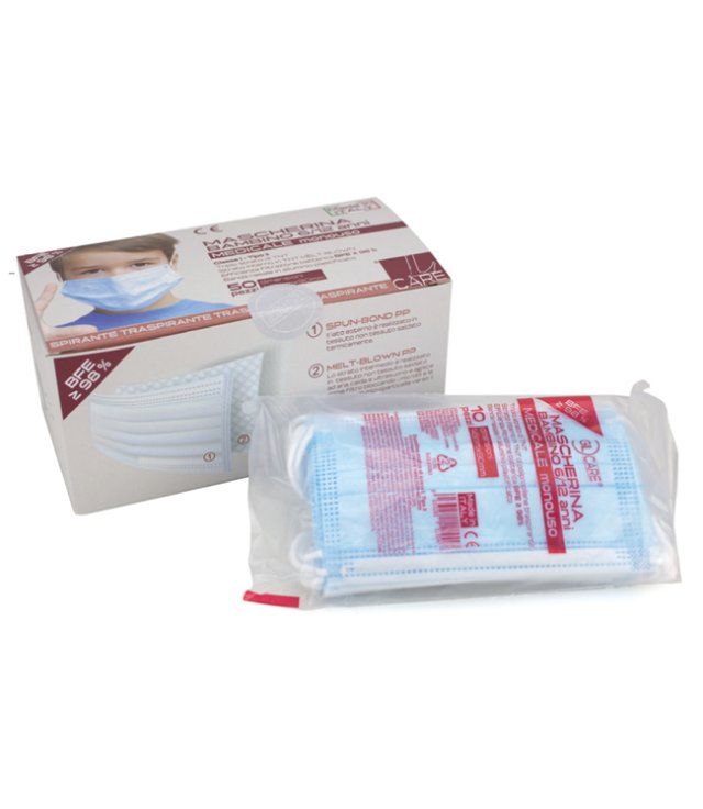 MASCH.BABY CHIR.X50PZ AZZUR(5X10