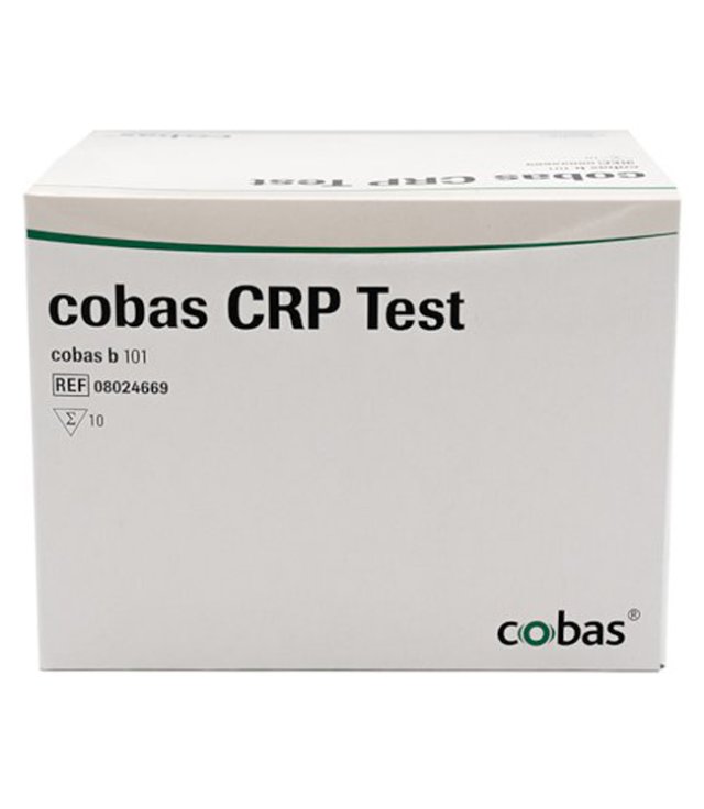 COBAS B101 CRP TEST X10 COBAS B101 CRP TEST X10