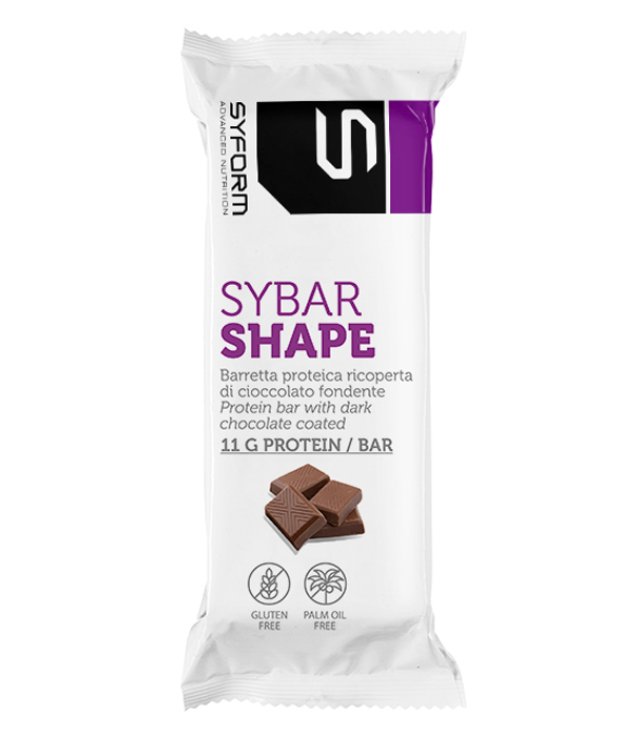 SYBAR SHAPE BARRETTA CIOCCOLATO 40 G