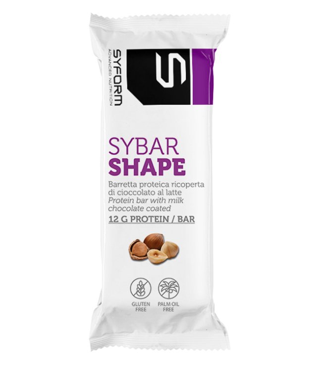 SYBAR SHAPE BARR NOCCIOLA 40G