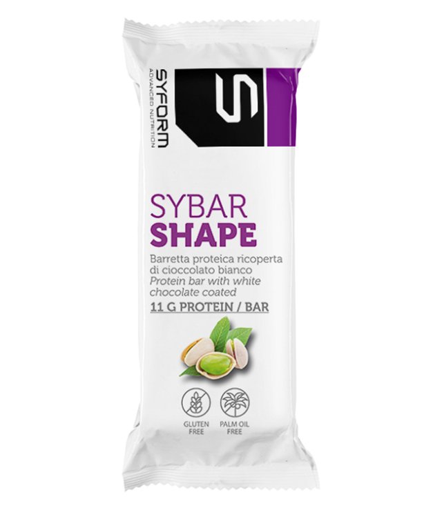 SYBAR SHAPE BARR PISTACCHIO 40