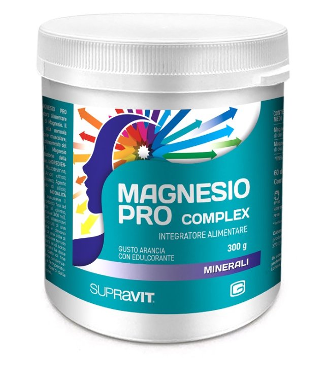 SUPRAVIT MAGNESIO PRO COMPLEX 30 SUPRAVIT MAGNESIO PRO COMPLEX 30