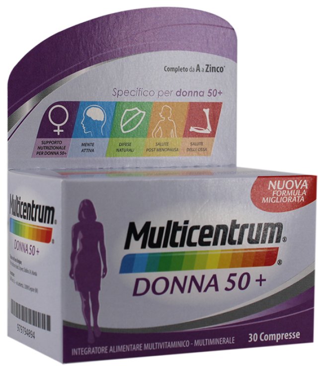 MULTICENTRUM DONNA 50+30CPR GMM