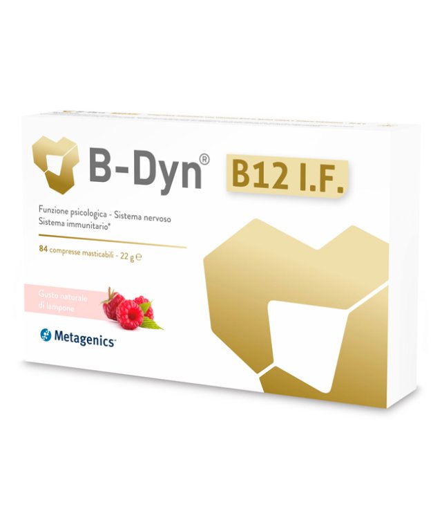 B-DYN B12 IF 84CPR MASTICABILI