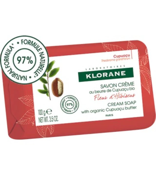 KLORANE CREMA SAPONE FIORE D'IBISCO 100 G