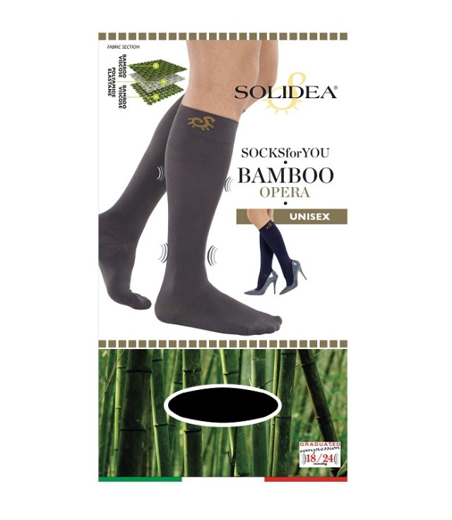 SOCKS FY BAMBOO OPERA NERO L SOCKS FY BAMBOO OPERA NERO L
