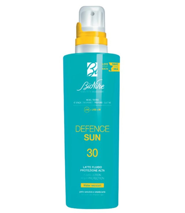 DEFENCE SUN LATTE FLUIDO 30 200 ML