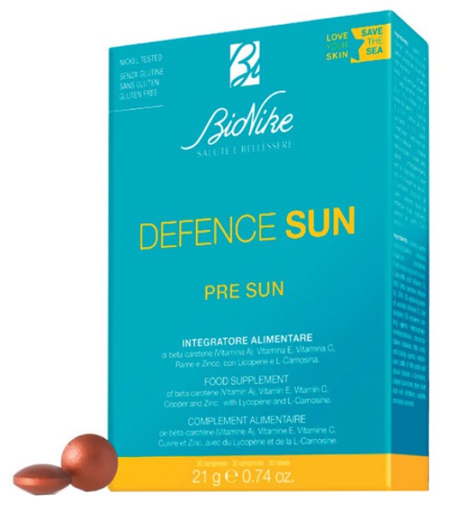 DEFENCE SUN PRE SUN 30CPR