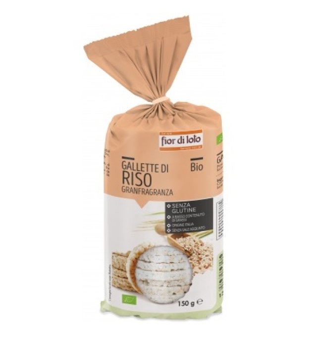 FIOR DI LOTO GALLETTE RISO150G