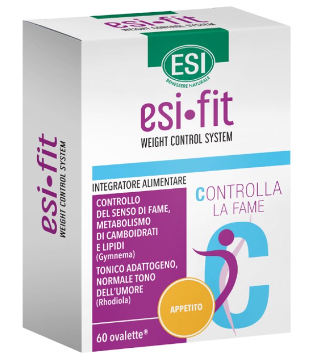 ESI FIT CONTROLLA APPET 60OVAL