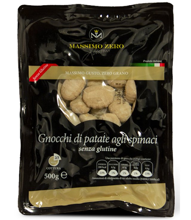 MASSIMO ZERO GNOCCHI SPIN 500G