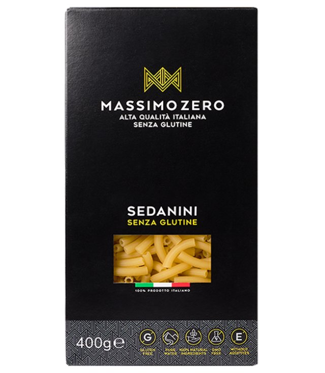 MASSIMO ZERO SEDANINI RIG 1KG