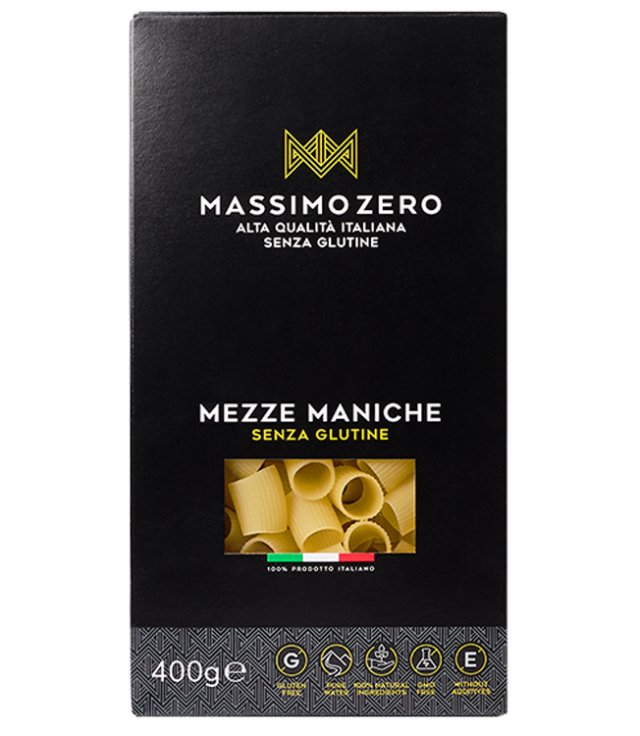 MASSIMO ZERO M/MANICHE 400G