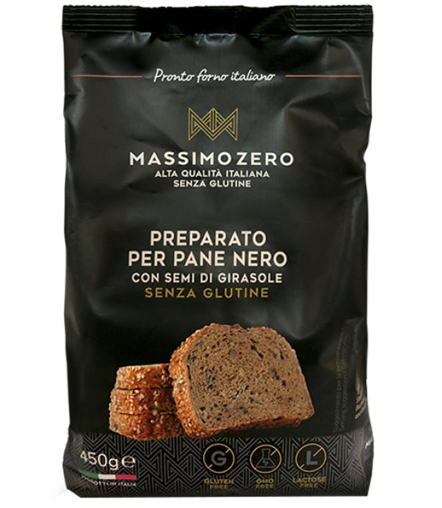 PREPARATO PANE NERO GIRASO450G