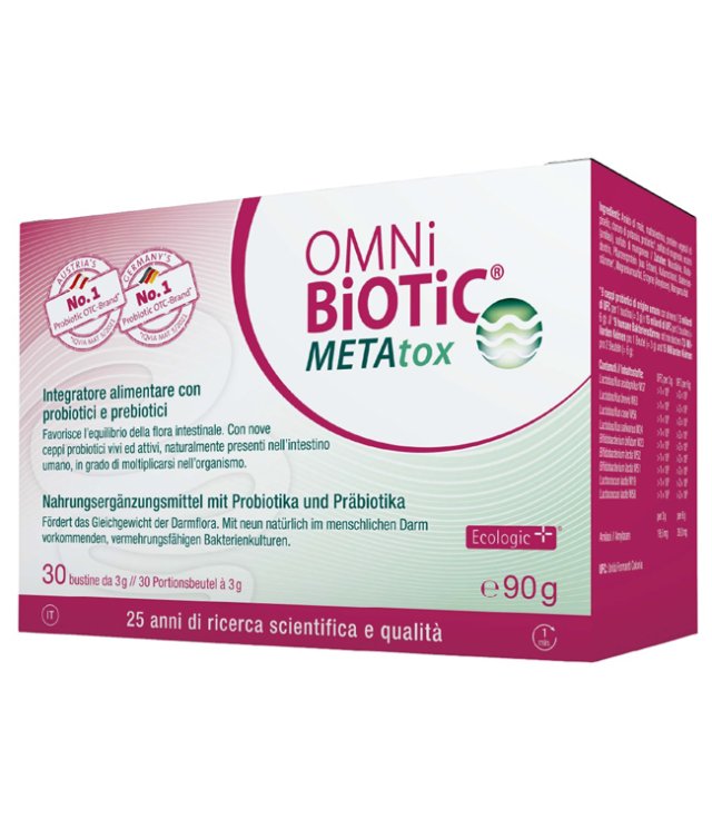 OMNI BIOTIC METATOX 30BUST