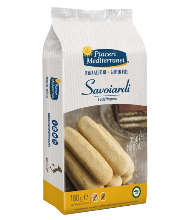 PIACERI MED SAVOIARDI     180GR      S/G