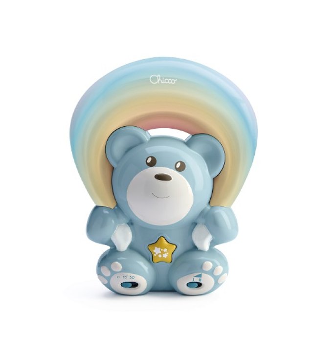 CH GIOCO FD RAINB BEAR BLUE