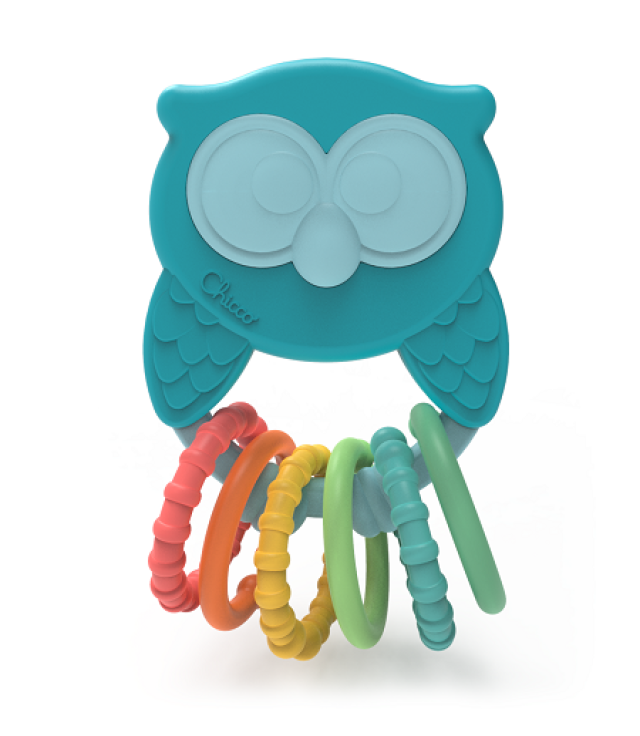 CH GIOCO OWLY RATTLE