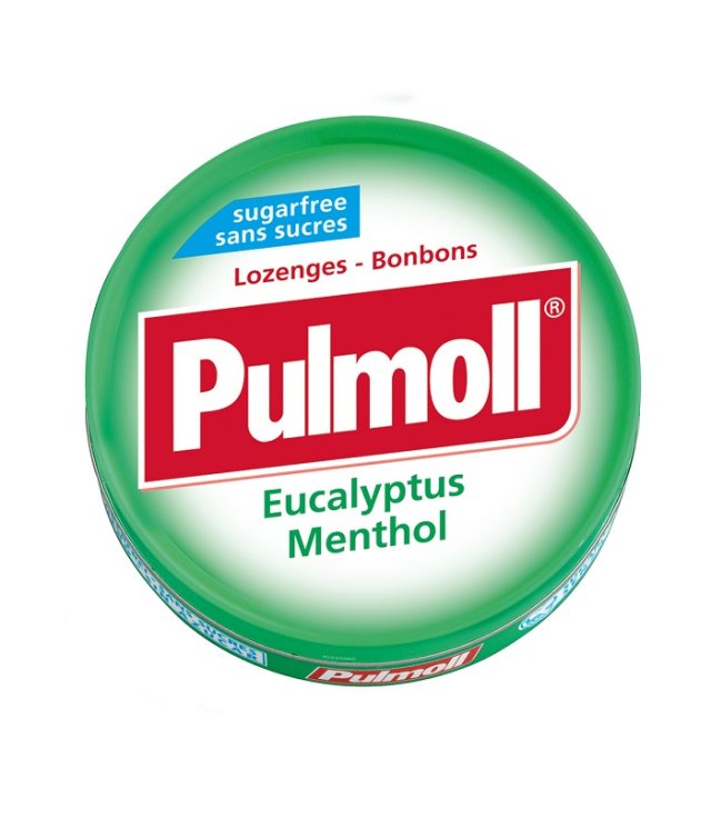 PULMOLL EUCALYPTUS MENTHOL S/Z