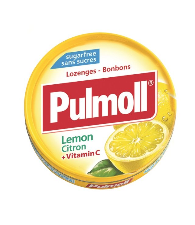 PULMOLL LIMONE+VIT C S/ZUCC45G