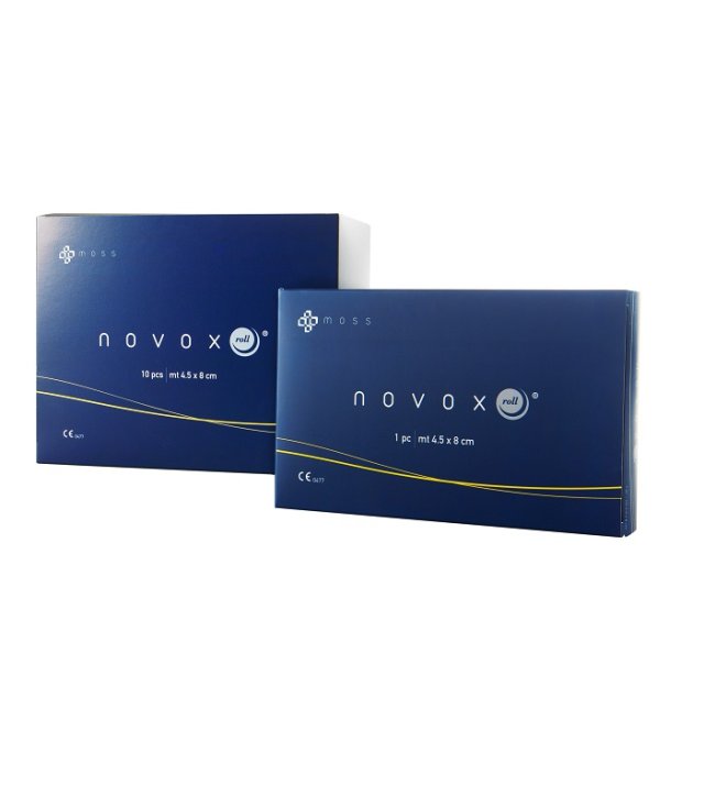 NOVOX ROLL BENDA ELAST    4,5X8CM    1PZ