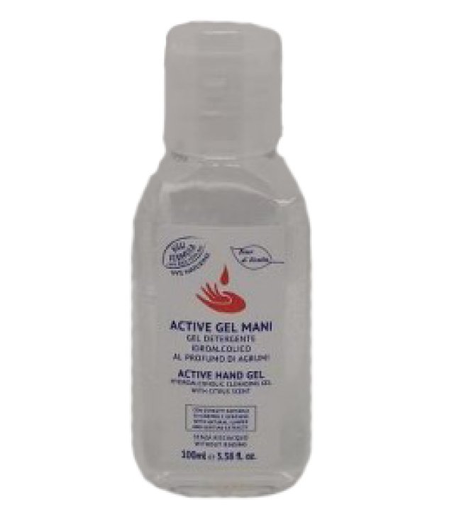 BOSCO DI RIVALTA ACTIVE GEL MANI 100 ML