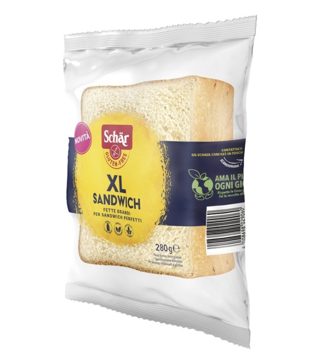 SCHAR XL SANDWICH WHITE 280G